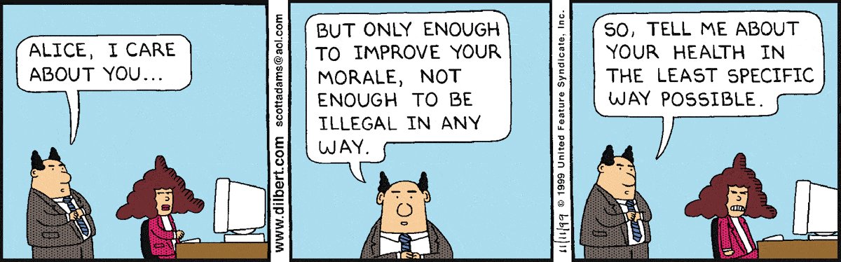 Dilbert Cartoon